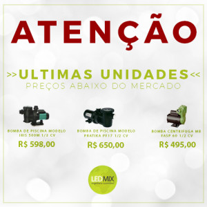 Promoção Bomba de Piscina